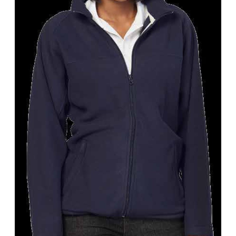 Zipper Fleece Jacket Style 118